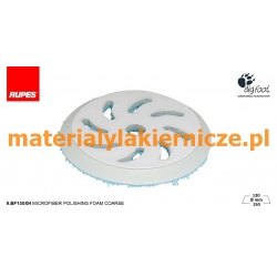 RUPES 9.BF150XH MICROFIBER POLISHING FOAM COARSE materialylakiernicze.pl